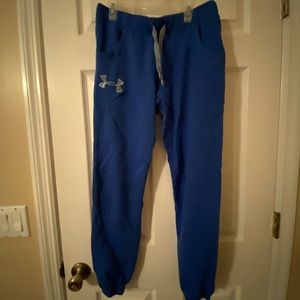 Under Armor joggers - size XS - electric blue